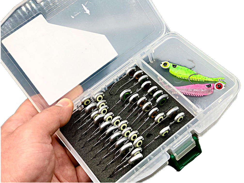 Giveaway #1 Jig & Bait Case